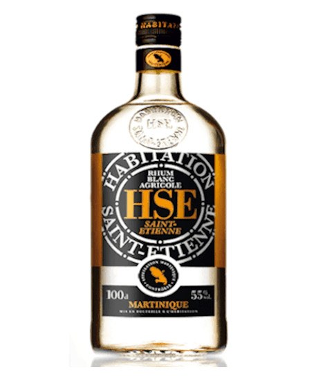 HSE Rum Agricole White 50%