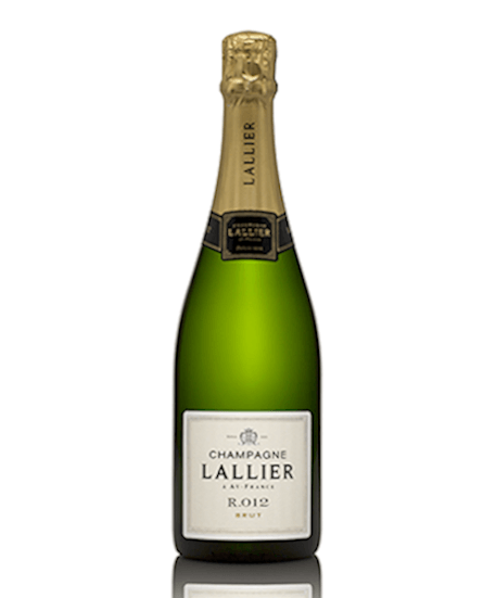Sparkle Champagne Lallier R012 2012