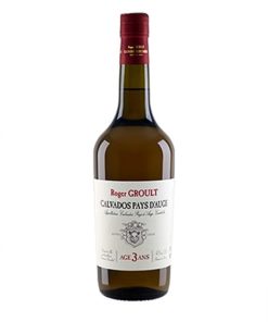 Roger Groullt - CALVADOS 3 years old