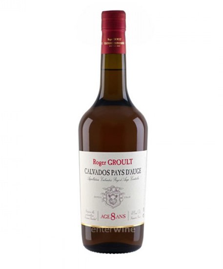 Roger Groullt - CALVADOS 8 years old