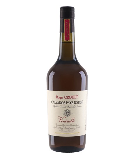 Roger Groullt - CALVADOS Venerable over 18 Years old