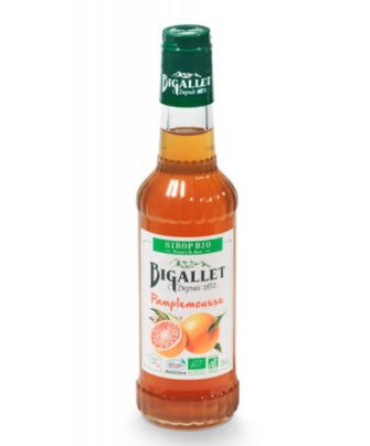 Bigallet Organic Grapefruit syrup