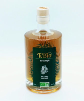 Ti'bio Organic Rum Arrangés Ananas Vanille