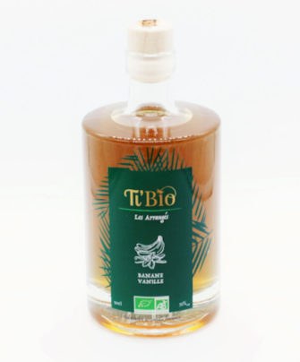 Ti'bio Organic Rum Arrangés Banane Vanille