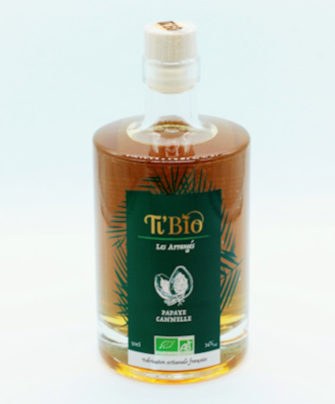 Ti'bio Organic Rum Arrangés Papaya-canella