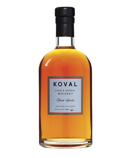 KOVAL Organic Four Grains Whisky